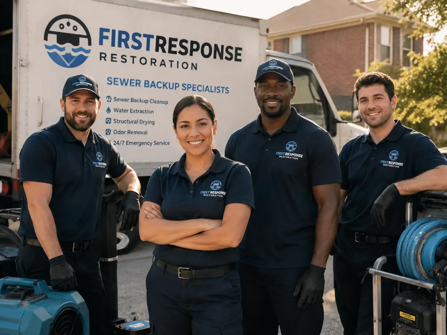 FirstResponse Restoration serving High Hill, MO
