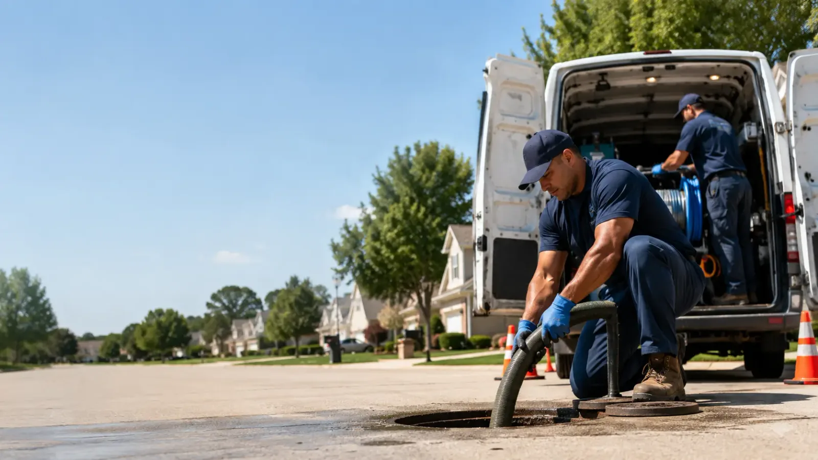 Sewer Backup Cleanup services in High Hill, MO
